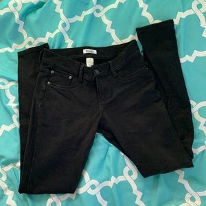 NWOT black jeggings